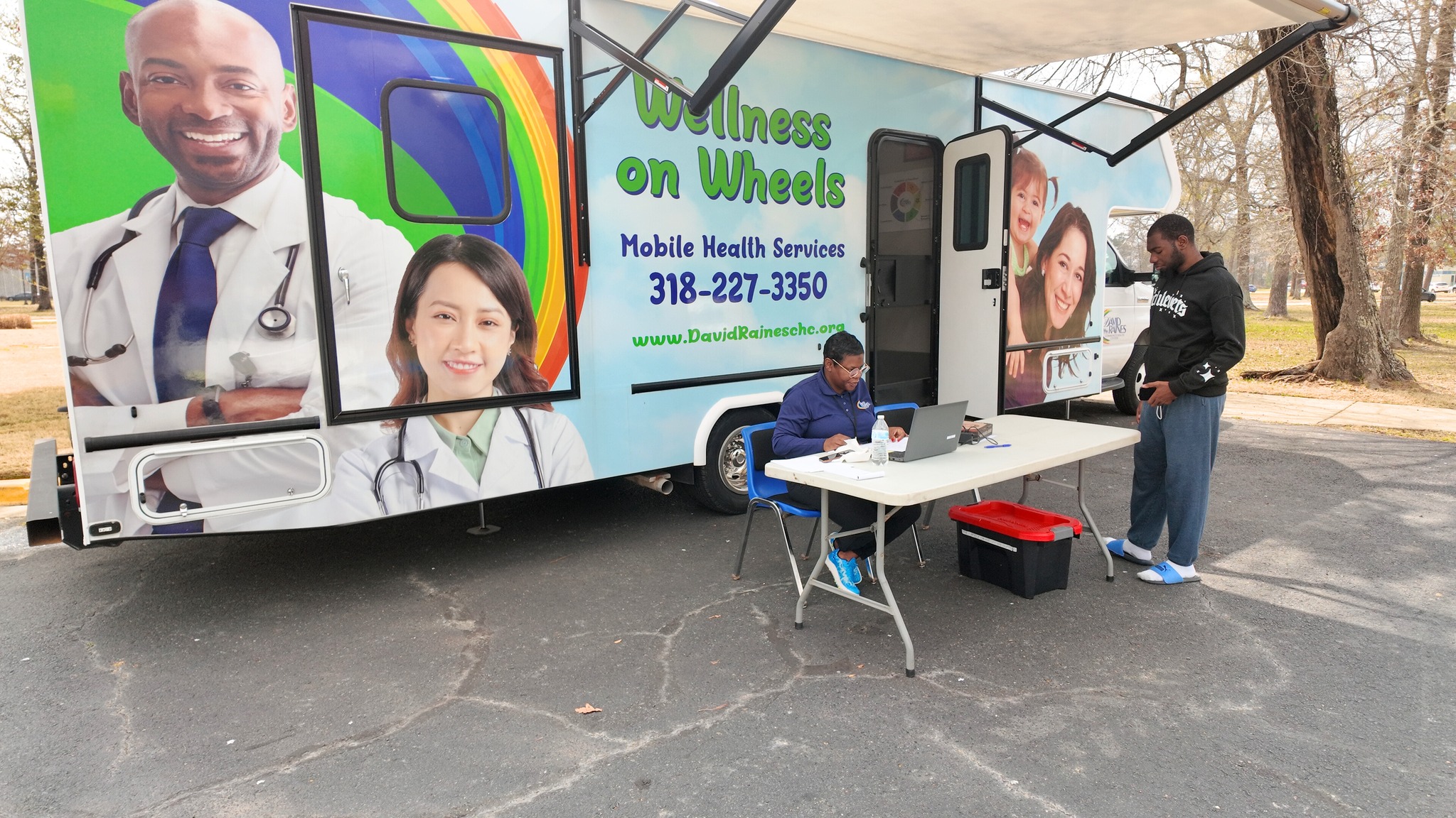 David Raines Mobile Health Unit